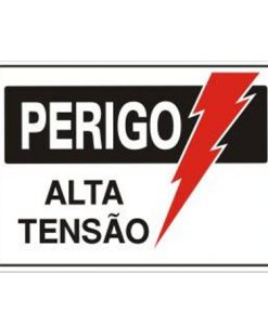 IMG_1989_PLACA PERIGO ALTA TENSÃO REF S-217